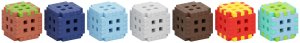 Marioinex Mini Waffle Blocks 406el 2