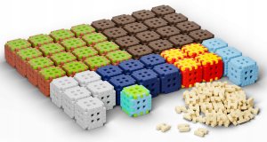 Marioinex Mini Waffle Blocks 406el 5