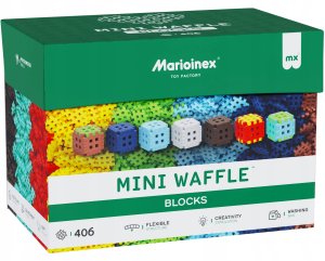 Marioinex Mini Waffle Blocks 406el 6
