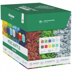 Marioinex Mini Waffle Blocks 406el 8