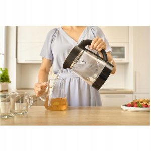 Czajnik Sencor Czajnik kuchenny elektryczny Sencor SWK 2711BK 1,7L 2200W Czarny 12