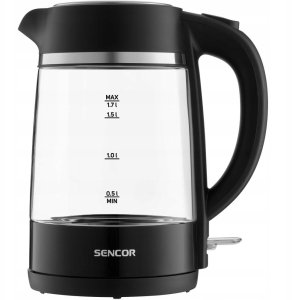 Czajnik Sencor Czajnik kuchenny elektryczny Sencor SWK 2711BK 1,7L 2200W Czarny 3