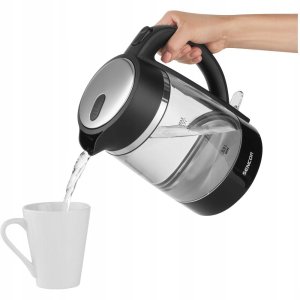 Czajnik Sencor Czajnik kuchenny elektryczny Sencor SWK 2711BK 1,7L 2200W Czarny 5