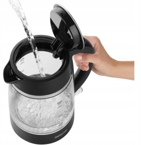 Czajnik Sencor Czajnik kuchenny elektryczny Sencor SWK 2711BK 1,7L 2200W Czarny 7