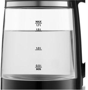 Czajnik Sencor Czajnik kuchenny elektryczny Sencor SWK 2711BK 1,7L 2200W Czarny 8