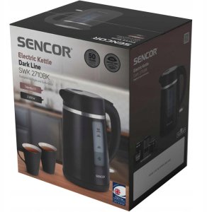 Czajnik Sencor Czajnik elektryczny Sencor SWK 2710BK 1,7L 2200W Czarny 14