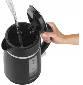 Czajnik Sencor Czajnik elektryczny Sencor SWK 2710BK 1,7L 2200W Czarny 6