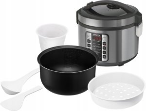 Sencor Ryżowar Garnek elektryczny Sencor SRM 3151BK 700W 1,5L do Gotowania 15