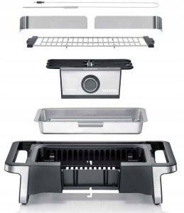 Grill elektryczny Severin PG 8114 2