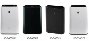 Sharp Filtr do oczyszczacza powietrza Sharp FZD40HFE do KC D40EUW / KC D40EUB 11