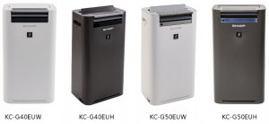 Sharp Filtr do oczyszczacza powietrza Sharp FZD40HFE do KC D40EUW / KC D40EUB 12