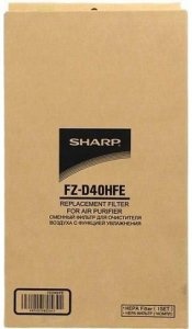 Sharp Filtr do oczyszczacza powietrza Sharp FZD40HFE do KC D40EUW / KC D40EUB 13