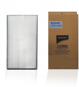 Sharp Filtr do oczyszczacza powietrza Sharp FZD40HFE do KC D40EUW / KC D40EUB 5