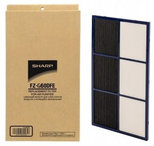 Sharp Filtr do oczyszczacza powietrza Sharp FZ-G60DFE do KC-G60EUW 4