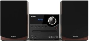 Wieża Sharp Wieża XL-B517D 15W CD USB FM DAB+ Bluetooth Czarno-Brązowy 5