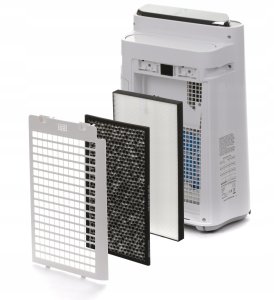 Oczyszczacz powietrza Sharp Oczyszczacz powietrza Sharp KC-D50EUW Jonizacja Nawilżanie powietrza 2