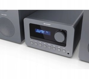 Wieża Sharp Wieża Sharp TOKYO XL-B514 20W Bluetooth Radio FM USB AUX Szary 2