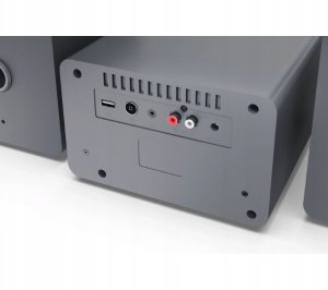 Wieża Sharp Wieża Sharp TOKYO XL-B514 20W Bluetooth Radio FM USB AUX Szary 3