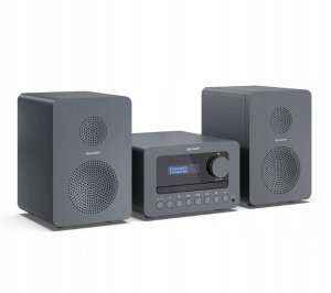 Wieża Sharp Wieża Sharp TOKYO XL-B514 20W Bluetooth Radio FM USB AUX Szary 4