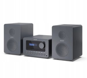 Wieża Sharp Wieża Sharp TOKYO XL-B514 20W Bluetooth Radio FM USB AUX Szary 5