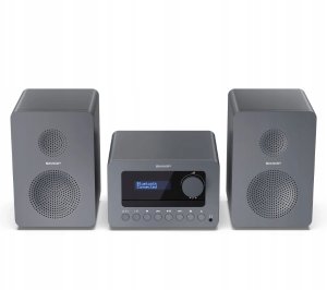 Wieża Sharp Wieża Sharp TOKYO XL-B514 20W Bluetooth Radio FM USB AUX Szary 6