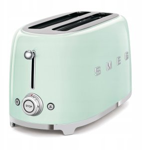 Toster Smeg Toster dwuszczelinowy Smeg TSF02PGEU 4 Tosty Grzanki 1500W Zielony 2