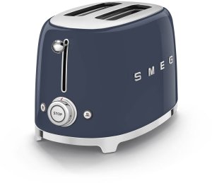 Toster Smeg SMEG TSF01NBEU Toaster Navy Blue 3