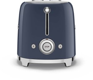 Toster Smeg SMEG TSF01NBEU Toaster Navy Blue 4