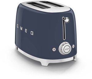 Toster Smeg SMEG TSF01NBEU Toaster Navy Blue 6