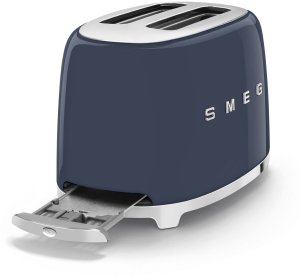 Toster Smeg SMEG TSF01NBEU Toaster Navy Blue 8
