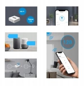 Bramka VoIP Sonoff SONOFF ZB BRIDGE PRO INTELIGENTNA BRAMKA ZIGBEE WI-FI 128 URZĄDZEŃ SMART 4