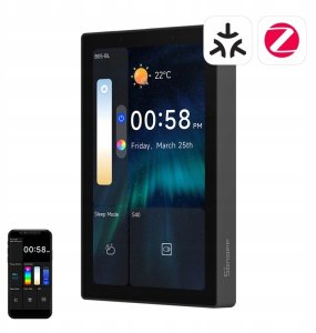 Sonoff Panel sterowania WiFi/Bluetooth/ZigBee Matter SONOFF NSPanel Pro 120 biały 11