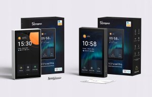 Sonoff Panel sterowania WiFi/Bluetooth/ZigBee Matter SONOFF NSPanel Pro 120 biały 4