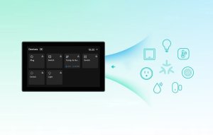 Sonoff Panel sterowania WiFi/Bluetooth/ZigBee Matter SONOFF NSPanel Pro 120 biały 5