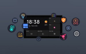 Sonoff Panel sterowania WiFi/Bluetooth/ZigBee Matter SONOFF NSPanel Pro 120 biały 6