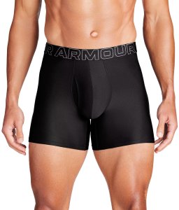 Under Armour Bokserki męskie UNDER ARMOUR Czarne - 3 PAK Performance Tech L 2