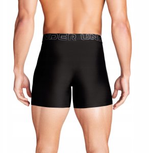 Under Armour Bokserki męskie UNDER ARMOUR Czarne - 3 PAK Performance Tech L 4