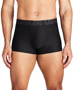 Under Armour Bokserki męskie UNDER ARMOUR Czarne - 3 PAK Performance Tech M 6