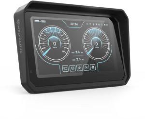 Medialove Ekran motocyklowy Medialove MW-6 do BMW 6,25 2