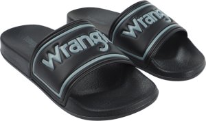 Wrangler Klapki męskie Wrangler Averell czarne 20261059 25Y 41 2