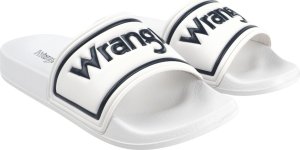 Wrangler Klapki męskie Wrangler Averell białe 20261059 1FG 44 2