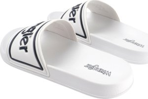 Wrangler Klapki męskie Wrangler Averell białe 20261059 1FG 44 3