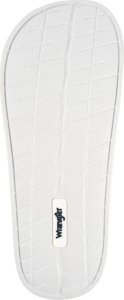 Wrangler Klapki męskie Wrangler Averell białe 20261059 1FG 44 6