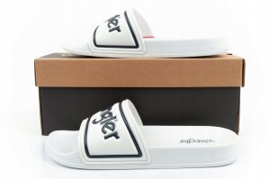 Wrangler Klapki męskie Wrangler Averell białe 20261059 1FG 44 10