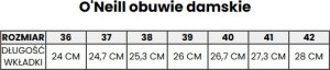 O Neill Klapki męskie O'Neill Kelso białe 90261043 1FG 41 7