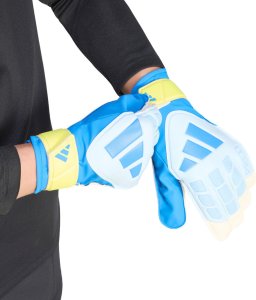 Adidas Rękawice bramkarskie adidas Predator Training biało-żółto-niebieskie KA7786 9 5