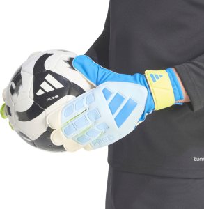Adidas Rękawice bramkarskie adidas Predator Training biało-żółto-niebieskie KA7786 9 7