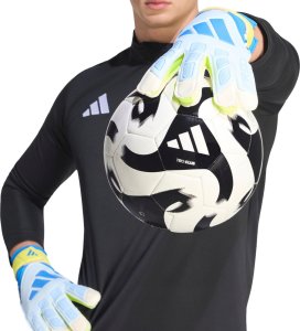 Adidas Rękawice bramkarskie adidas Predator Training biało-żółto-niebieskie KA7786 10 6