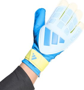 Adidas Rękawice bramkarskie adidas Predator Training biało-żółto-niebieskie KA7786 9,5 2