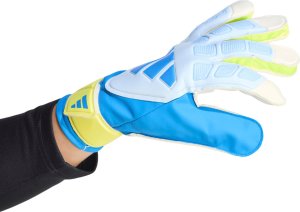 Adidas Rękawice bramkarskie adidas Predator Training biało-żółto-niebieskie KA7786 9,5 4